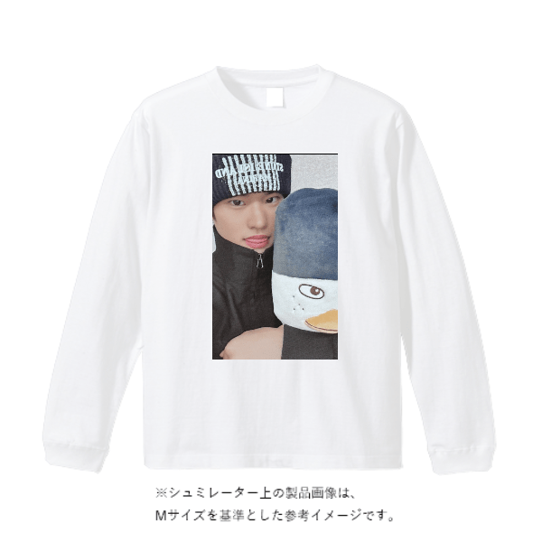 4.4オンス ドライロングスリーブ Tシャツ
