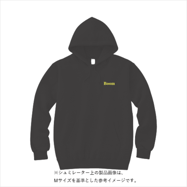 12.4オンス ヘビーウェイトP/Oパーカ