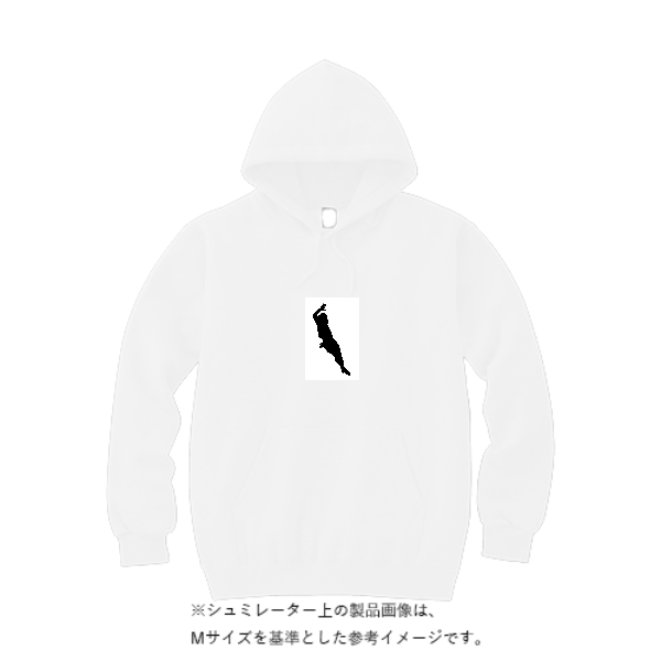 10.0オンス スウェット プルオーバー パーカ