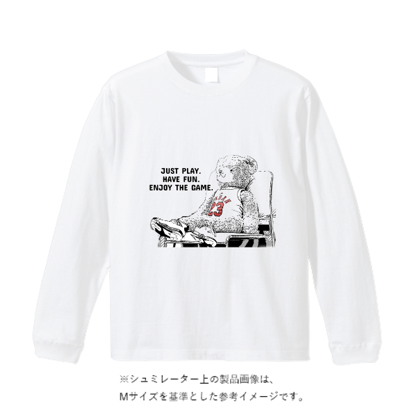 4.4オンス ドライロングスリーブ Tシャツ