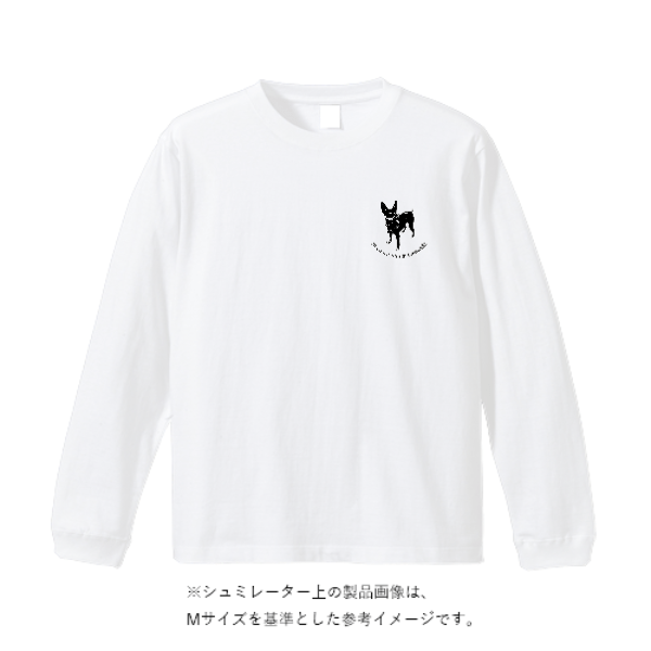 4.4オンス ドライロングスリーブ Tシャツ