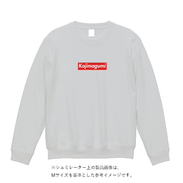 10.0オンス T/C クルーネック スウェット