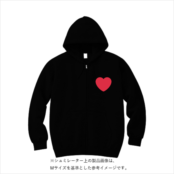 8.4オンス MLZ ジップアップライトパーカー 8.4オンス MLZ ジップアップライトパーカー