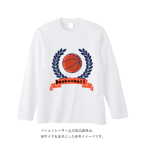 3.5オンス インターロックドライ長袖Tシャツ