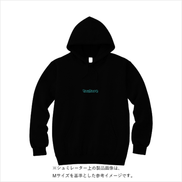 12.7オンス ヘヴィーウェイト スウェット プルオーバー パーカ（裏パイル）