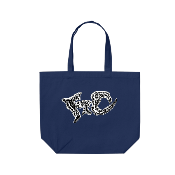 12.0オンス ヘヴィー キャンバス トートバッグ（大）