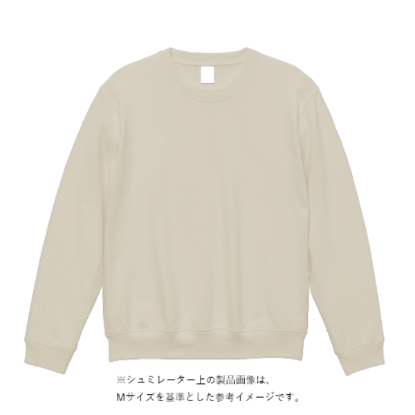 10.0オンス T/C クルーネック スウェット
