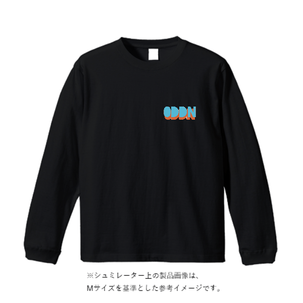 6.0オンス長袖Tシャツ