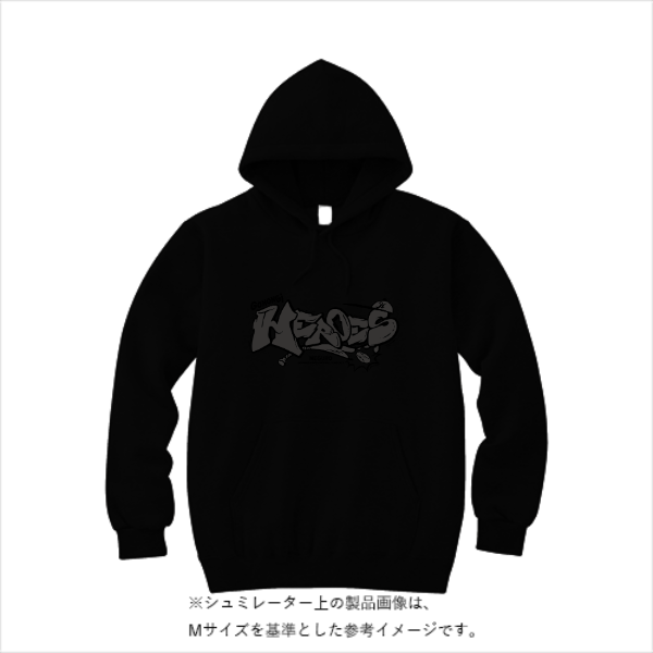 10.0オンス T/C ビッグシルエット スウェット プルオーバー パーカ（裏起毛）