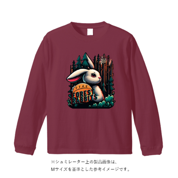 4.4オンス ドライロングスリーブ Tシャツ