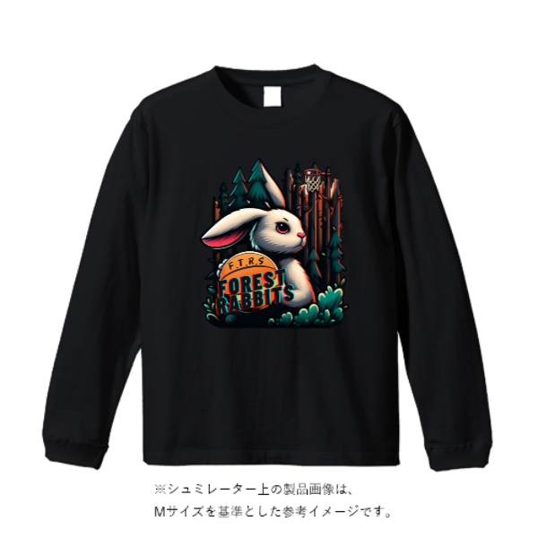 4.4オンス ドライロングスリーブ Tシャツ