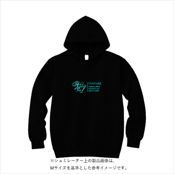 12.7オンス ヘヴィーウェイト スウェット プルオーバー パーカ（裏パイル）