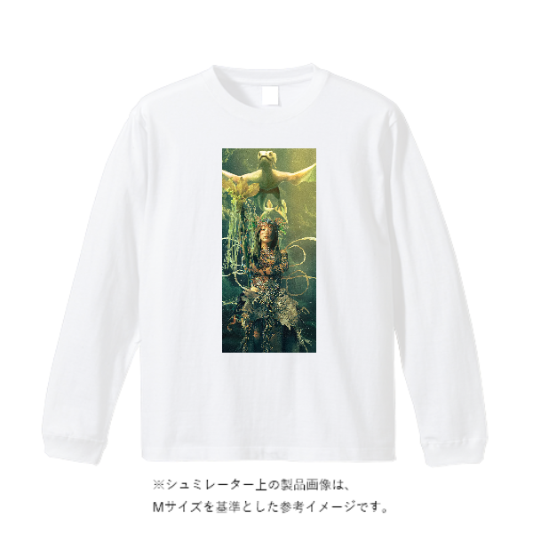 10.2オンススーパーヘビーウェイトロングスリーブＴシャツ