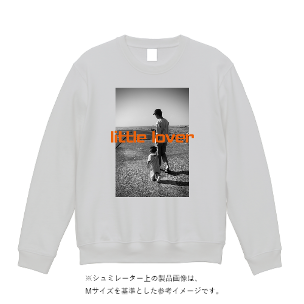 12.7オンス ヘヴィーウェイト クルーネック スウェット（裏パイル）