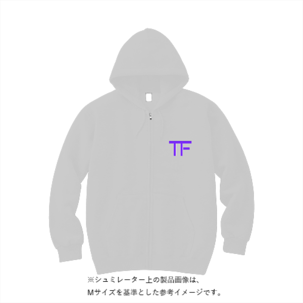 8.4オンス MLZ ジップアップライトパーカー 8.4オンス MLZ ジップアップライトパーカー