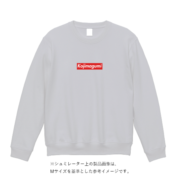 8.0オンス ギルダンヘビーブレンドクルーネック スウェットシャツ