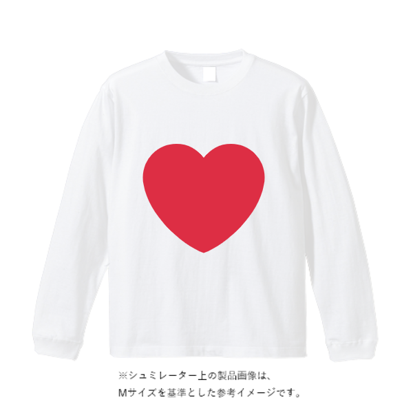 6.2オンス プレミアム ロングスリーブ Tシャツ（2.1インチリブ）