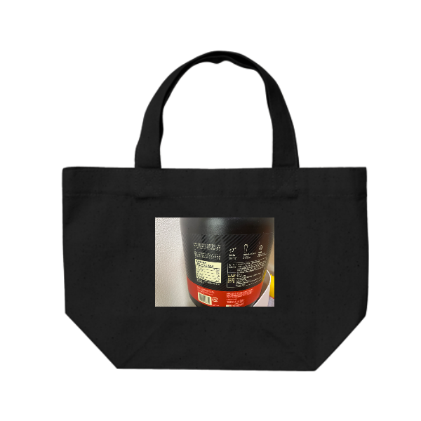 12.0オンス ヘヴィー キャンバス ジップ トートバッグ