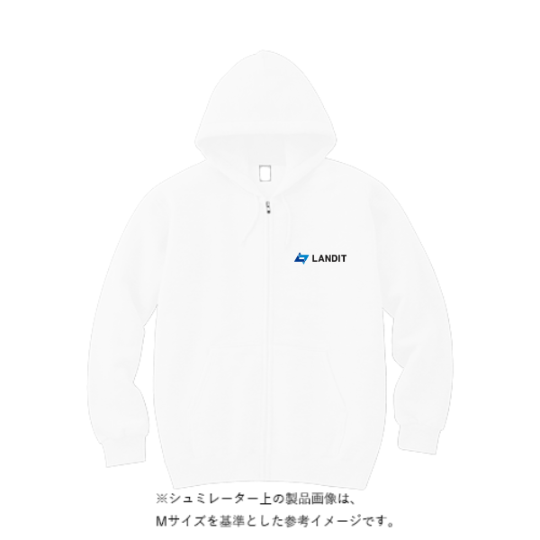 8.0 oz ヘビーブレンドZIPパーカー