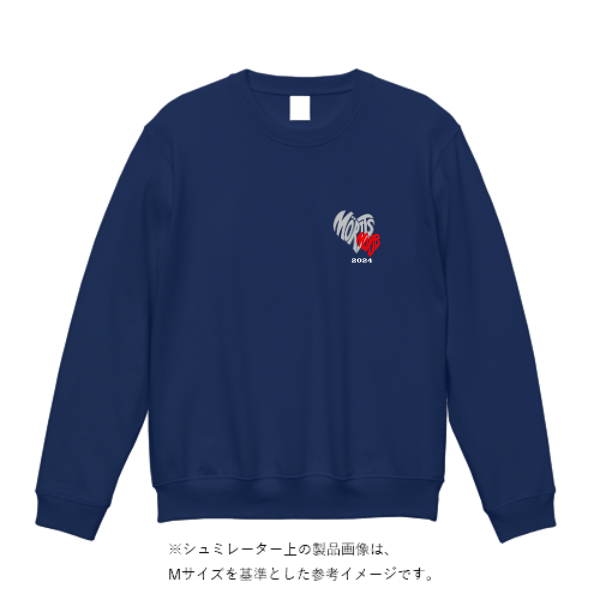 10.0オンス クルーネック スウェット