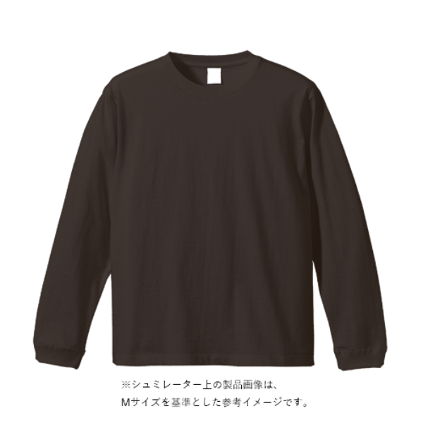 6.0オンス長袖Tシャツ