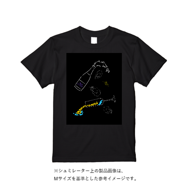 5.6オンス ハイクオリティーＴシャツ
