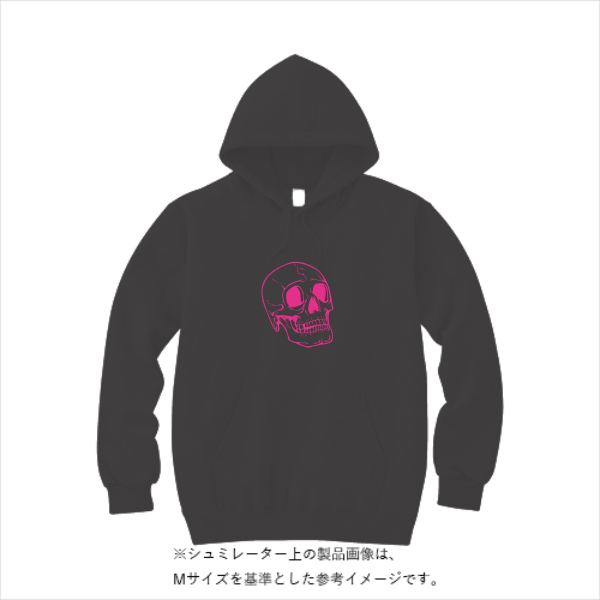 12.4オンス ヘビーウェイトP/Oパーカ