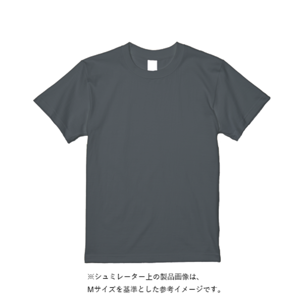 5.6オンスヘビーウェイトリミテッドカラーTシャツ