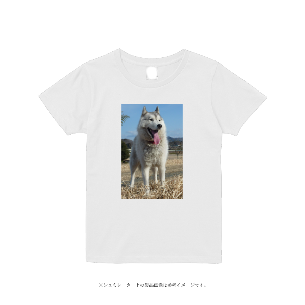 5.6オンス ヘビーウエイトＴシャツ(レディース)