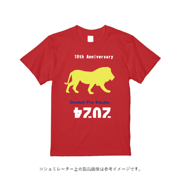 5.6オンス ヘビーウェイト Tシャツ(TRUSS)