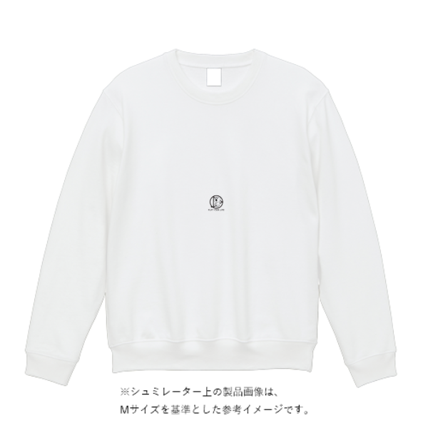 10.0オンス T/C クルーネック スウェット