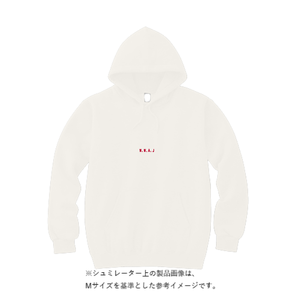 12.7オンス ヘヴィーウェイト スウェット プルオーバー パーカ（裏パイル）