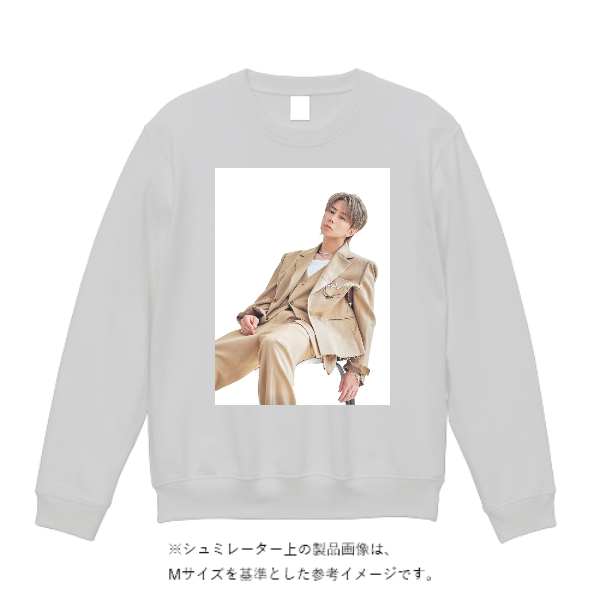 10.0オンス T/C クルーネック スウェット 10.0オンス T/C クルーネック スウェット