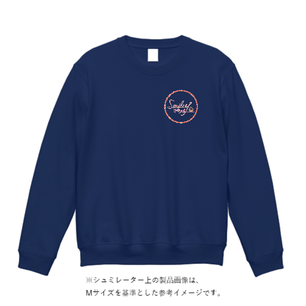 10.0オンス T/C クルーネック スウェット