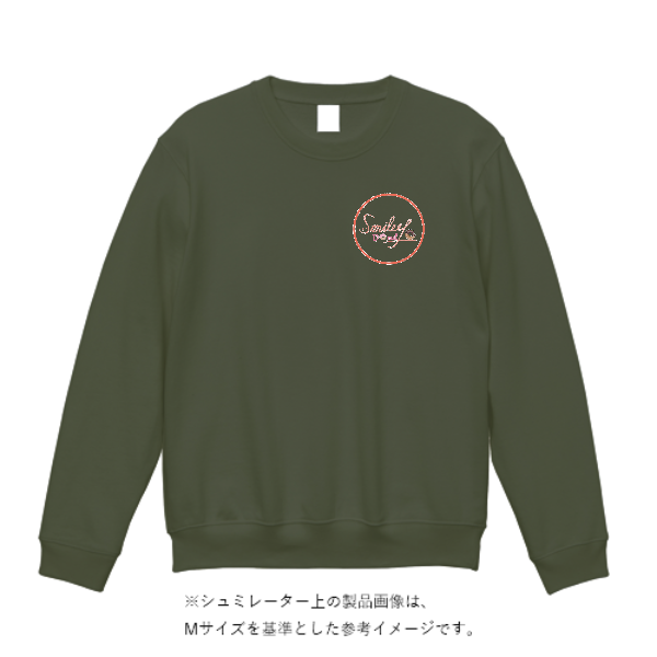10.0オンス T/C クルーネック スウェット