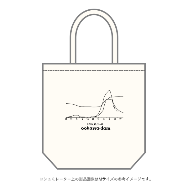 キャンバストート(M～L)