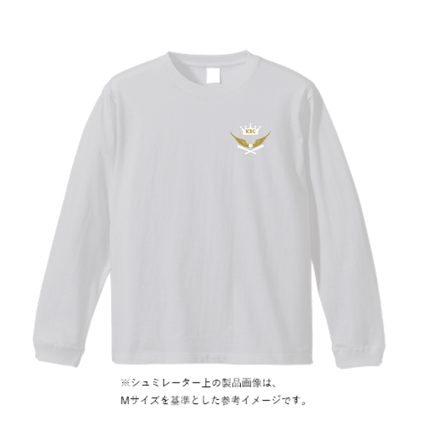 6.2オンス プレミアム ロングスリーブ Tシャツ（2.1インチリブ）