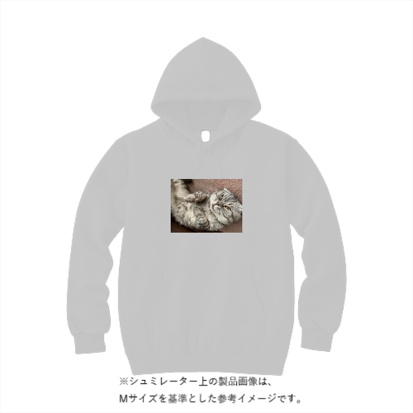 9.7オンス スタンダードWフードプルパーカー