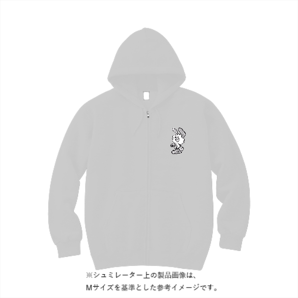 8.4オンス MLZ ジップアップライトパーカー(キッズ) 8.4オンス MLZ ジップアップライトパーカー(キッズ)