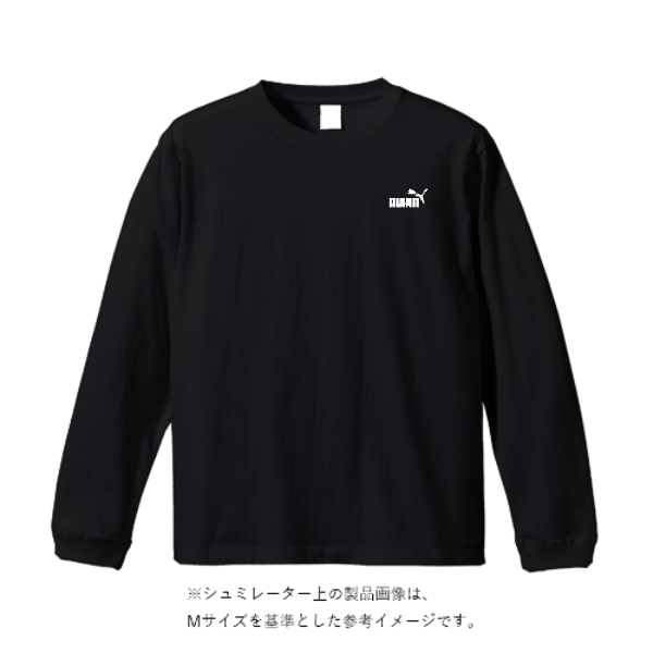 4.4オンス ドライロングスリーブ Tシャツ