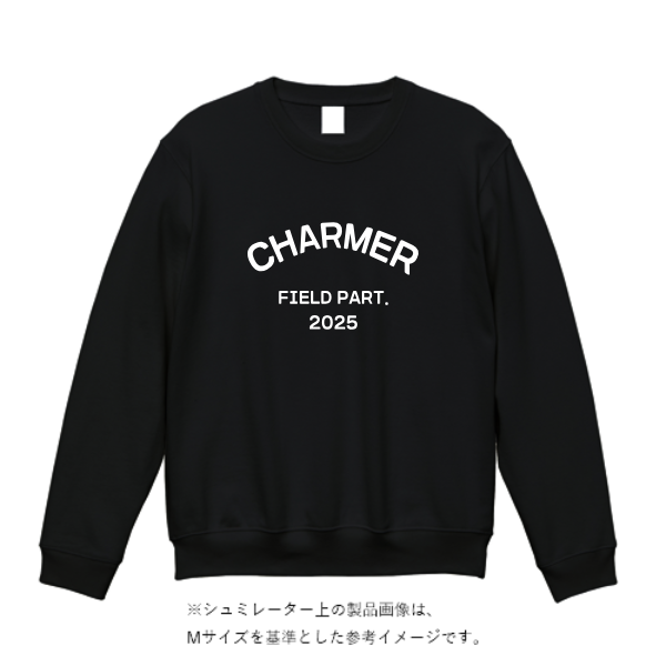 10.0オンス クルーネック スウェット