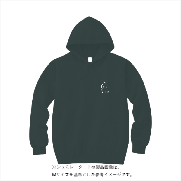 10.0オンス スウェット プルオーバー パーカ