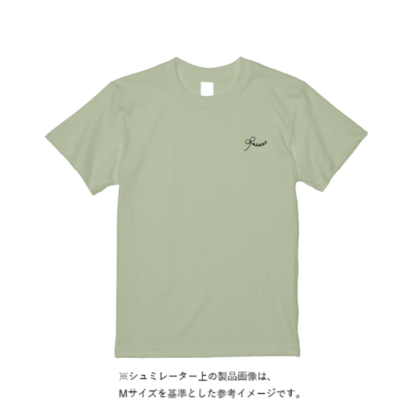 5.6オンスヘビーウェイトリミテッドカラーTシャツ
