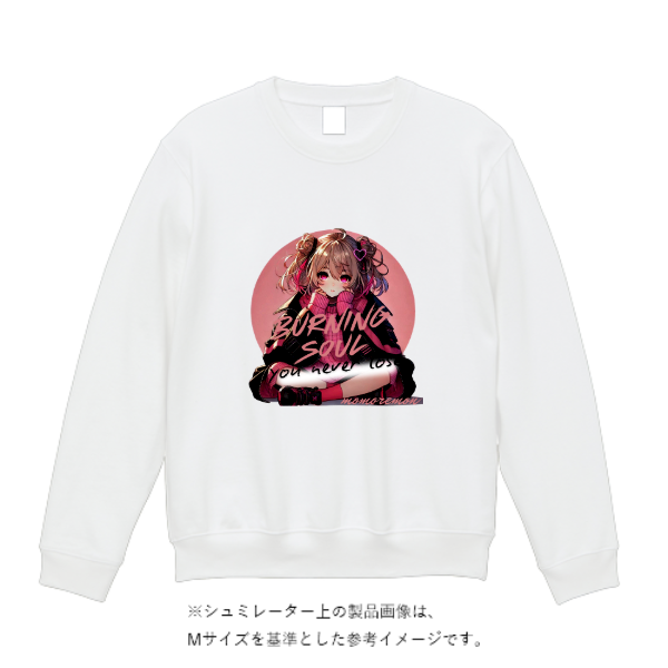 10.0オンス クルーネック スウェット