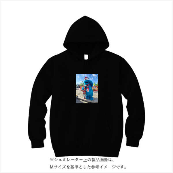 10.0オンス スウェット プルオーバー パーカ