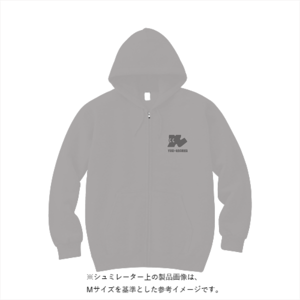 10.0オンス T/C スウェット フルジップ パーカ（裏起毛）
