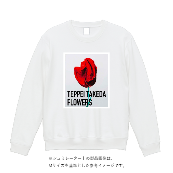 10.0オンス クルーネック スウェット