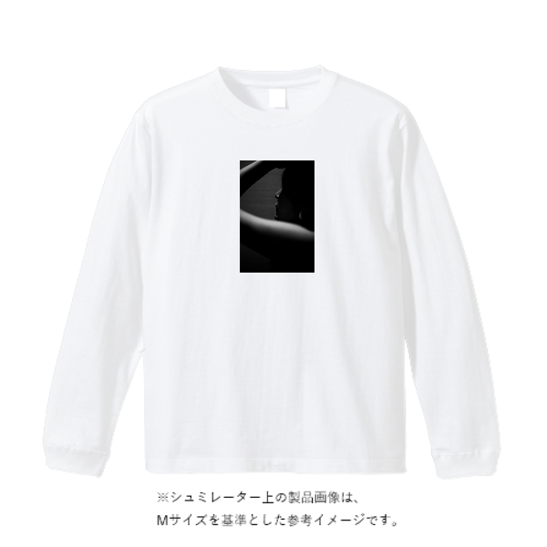 5.6オンス ロングスリーブ Tシャツ（袖リブ有り）