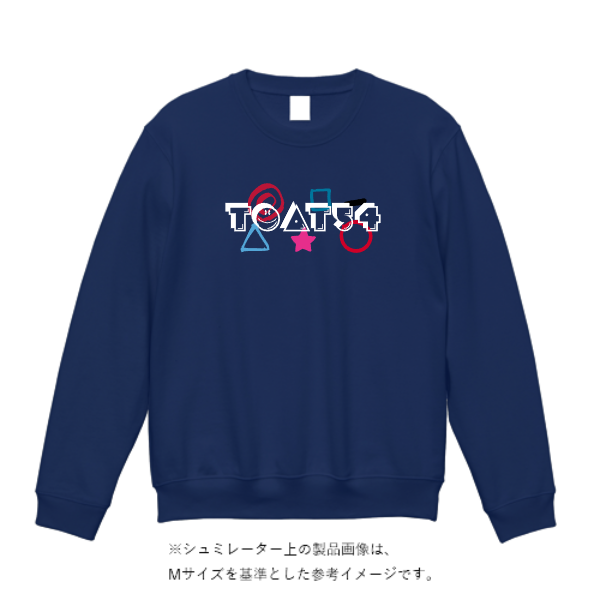 12.0オンス ヘヴィーウェイト クルーネック スウェット