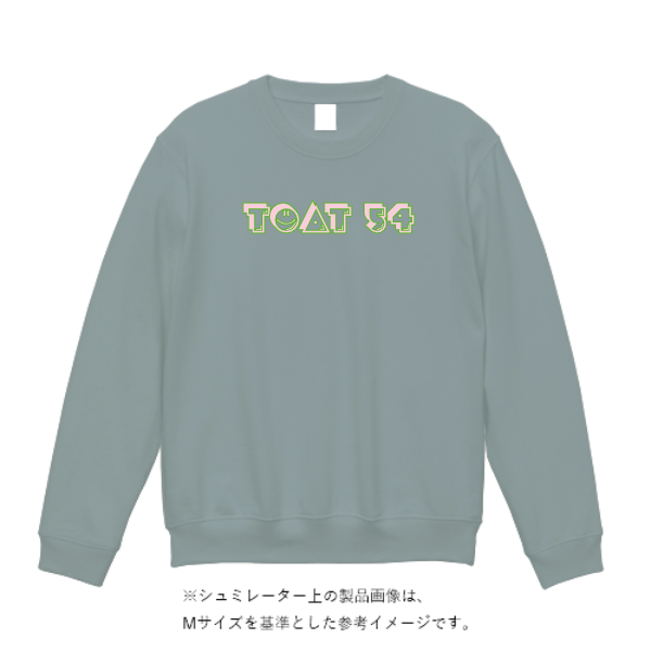 12.0オンス ヘヴィーウェイト クルーネック スウェット